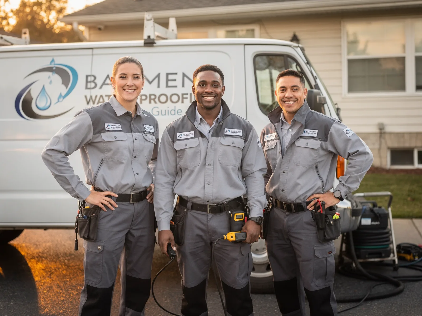 Basement Waterproofing Near Me company in Wright, WY