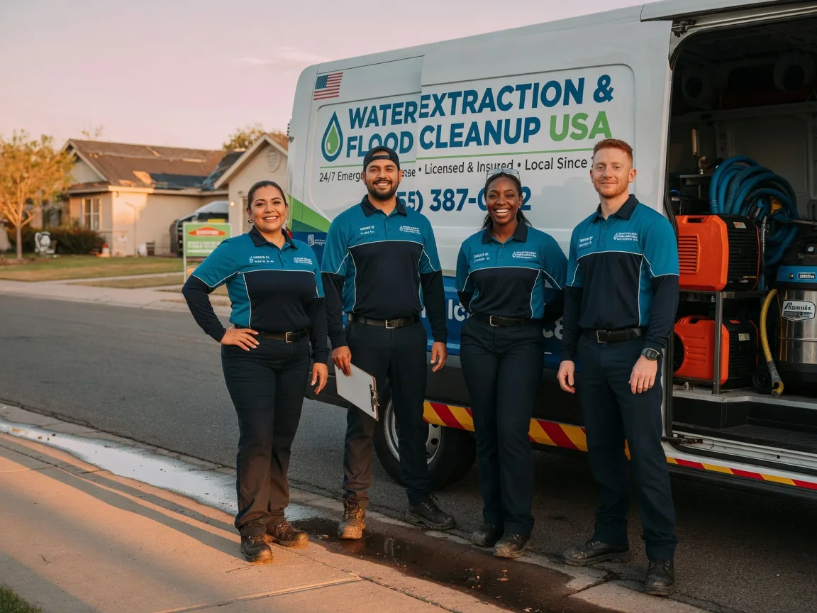 Emergency Water Extraction company in Wright, WY