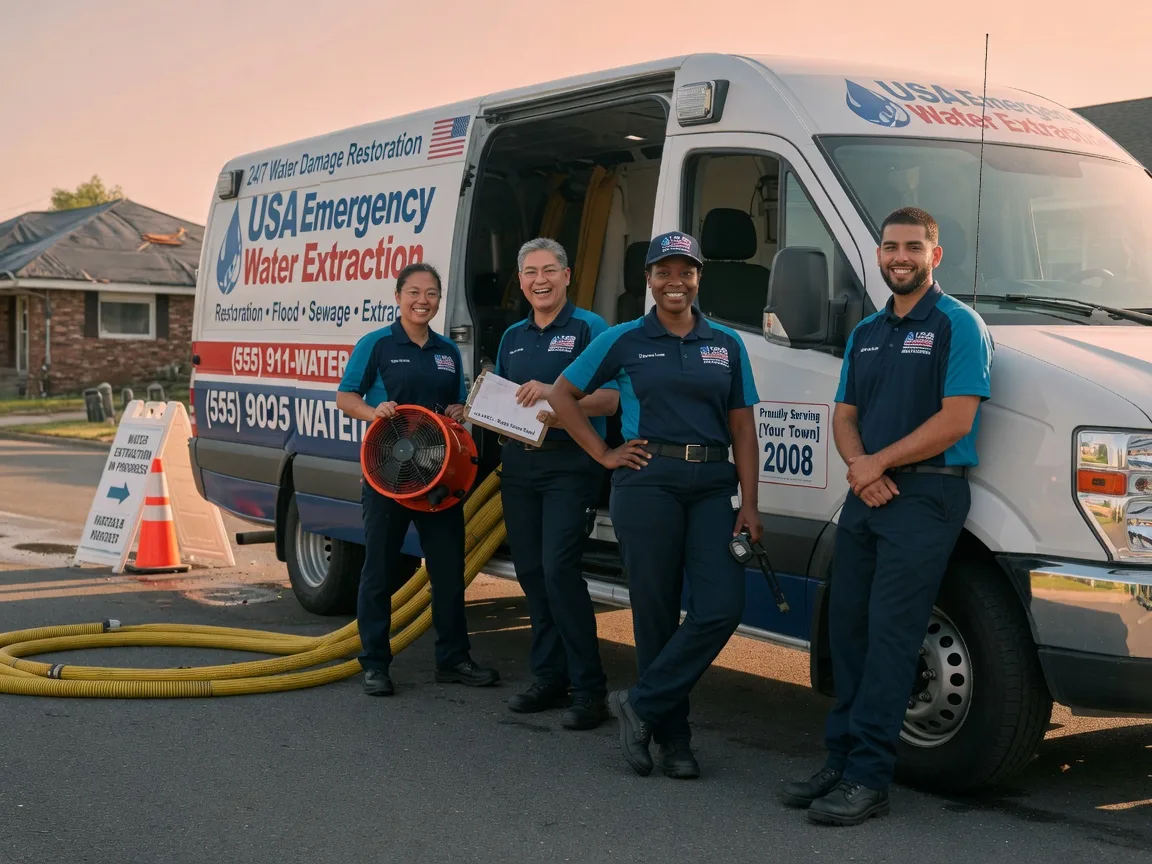 Emergency Water Removal company in Wright, WY
